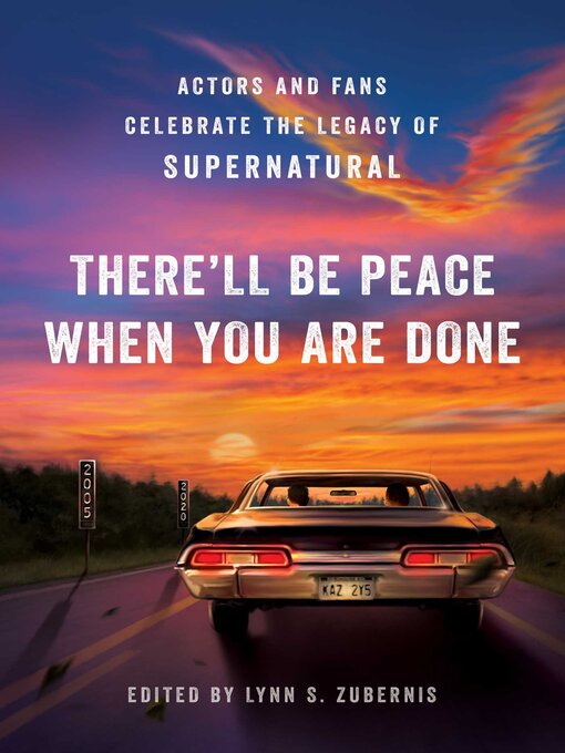 Title details for The There'll Be Peace When You Are Done by Lynn S. Zubernis - Available